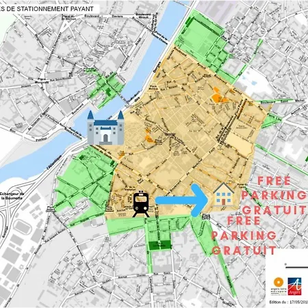 Crypto Prestige - Gare Et Centre - Et T3 Apartamento Angers