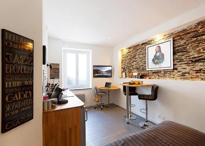 Crypto Prestige - Gare Et Centre - Et T3 Appartement *