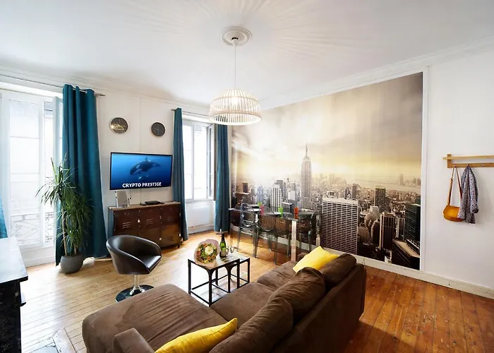 Appartement Crypto Prestige - Gare Et Centre - Et T3