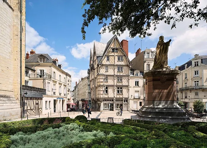 Apartament Crypto Prestige - Gare Et Centre - Et T3 Angers