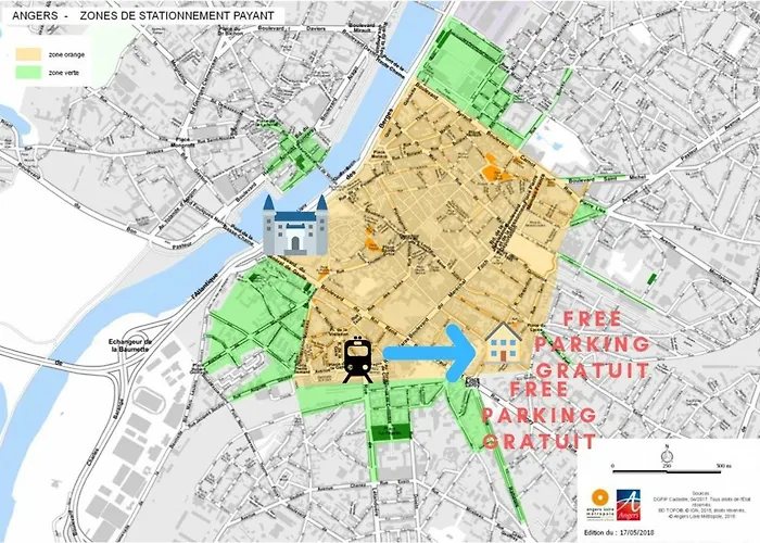 Crypto Prestige - Gare Et Centre - Et T3 Appartement Angers